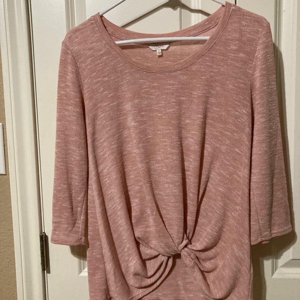 Pink Light sweater